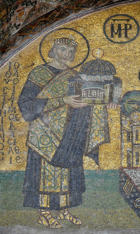 Mosaic_panel_depicting_the_emperor_Justinian_1,000_AD,_.jpg