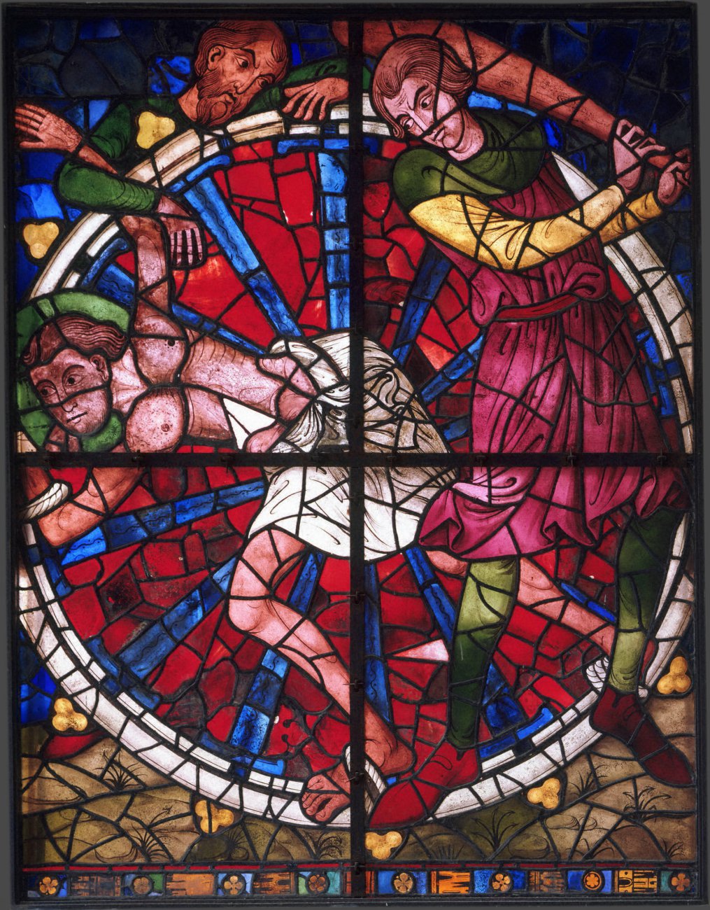 Muchenichestvo_Sv._Georgiya_Frantciya_Kafed._Sobor_Chartres__фр-.jpg