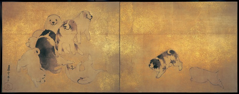 Nagasawa RosetsuPuppies.jpeg