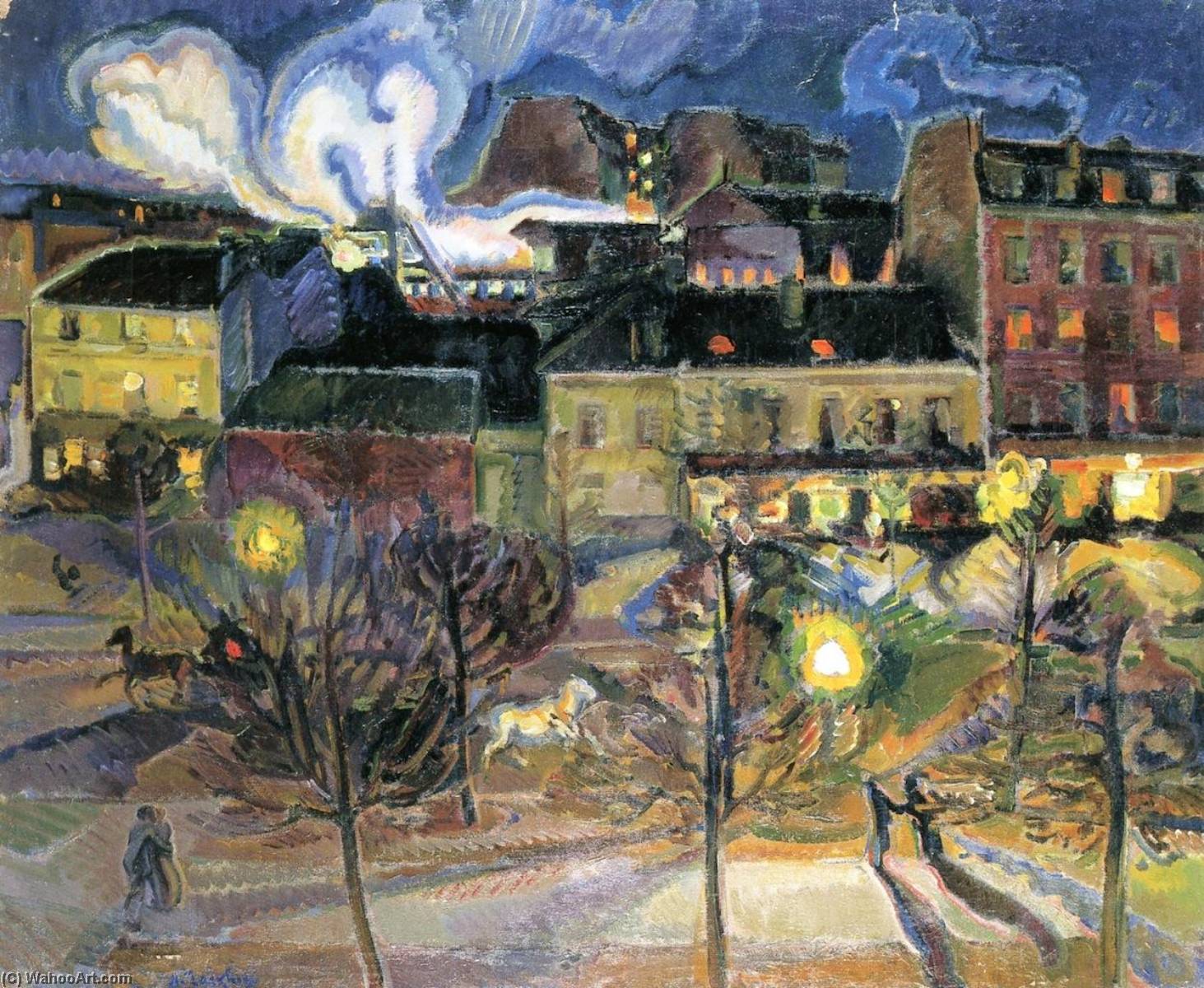 Nicolas-Tarkhoff-Maine-Montmarnasse-Railway-Station-by-Night.jpg