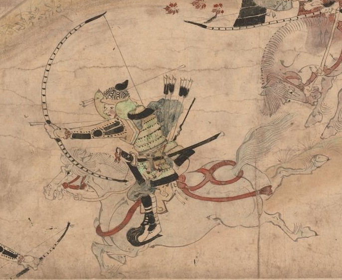Obusuma_Saburo_emaki_-_detail_archery.jpg