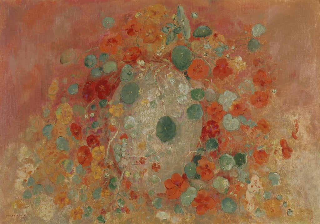 Odilon Redon - Nasturtiums 1905  - (MeisterDrucke-123635).jpg
