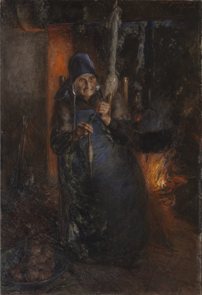 Old_Woman_Spinning_(Ernst_Josephson)_-_Gothenburg_Museum_of_Art_-_GKM_0260.tif.jpg