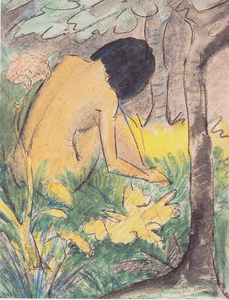 Otto_Meller_-_Kauernder_Akt_im_Wald_-_ca1927.jpeg