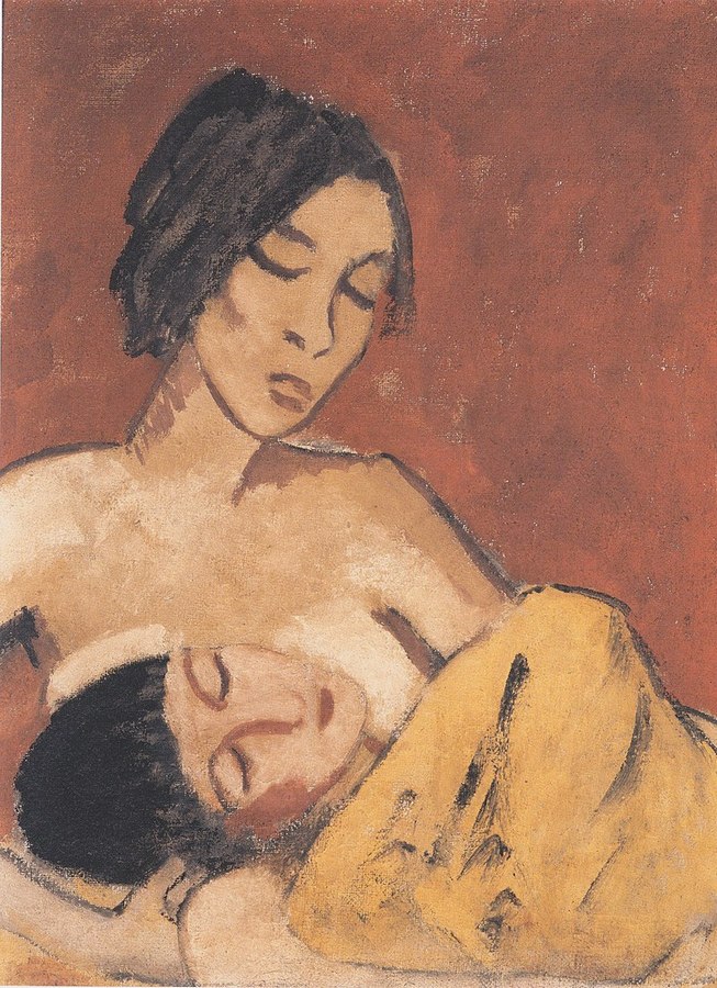Otto_Mueller_-_Mutter_und_Sohn_-_ca1919п.jpeg