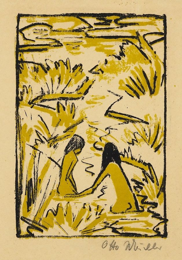 Otto_Mueller_Zwei_Badende_im_Bach_1922п.jpg