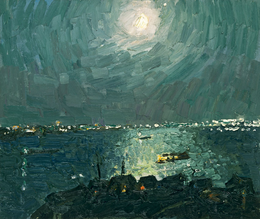 Ovchinnikov-Vladimir-Ivanovich-Moonlight-night-on-the-Volga-river-pos28bw.jpg