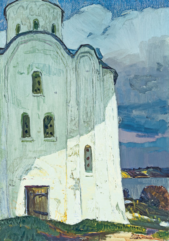 Ovchinnikov-Vladimir-Ivanovich-Saint-George-Cathedral-in-Old-Ladoga-rim35bw.jpg