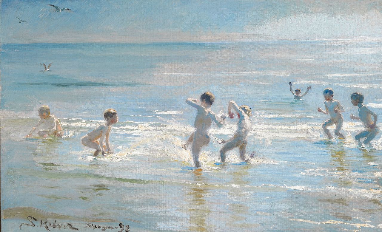 P._S._Krøyer_-_En_Flok_Drenge_ude_i_det_solglitrende_Vand_(1892).jpg
