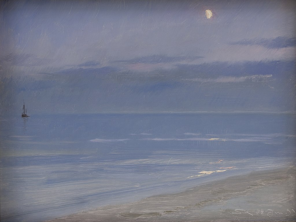 P.S._Krøyer_-_Skagen_Beach_in_Moonlight_-_KMS8273_-_Statens_Museum_for_Kunst.jpg