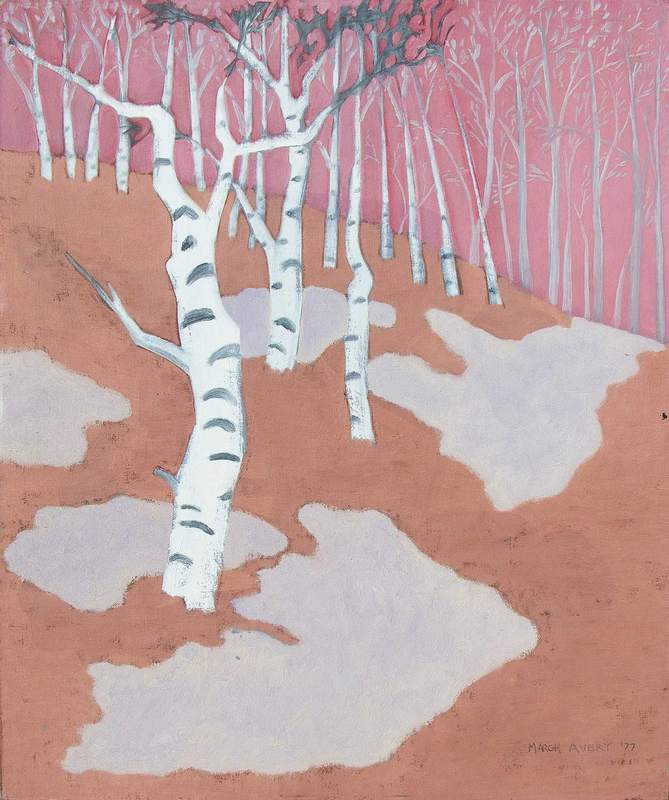 Painting-by-artist-March-Avery-Spring-Birchesо.jpg