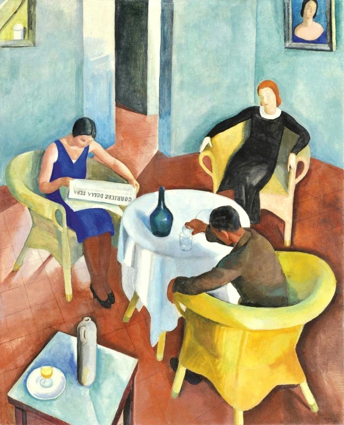 Patko, Karoly (1895-1941) At the Hungarian Academy, 1931-2.jpg