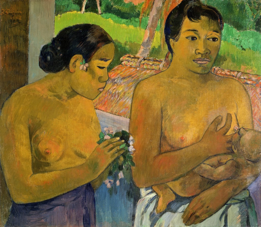 Paul Gauguin - The Offering 1902  - (MeisterDrucke-83235).jpg