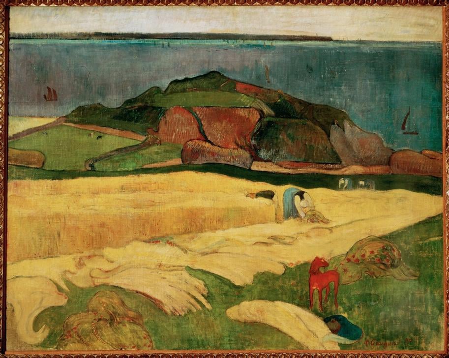 Paul_Gauguin_-_Die_Ernte_am_Meer_Le_Pouldu_-_(MeisterDrucke-695934).jpg