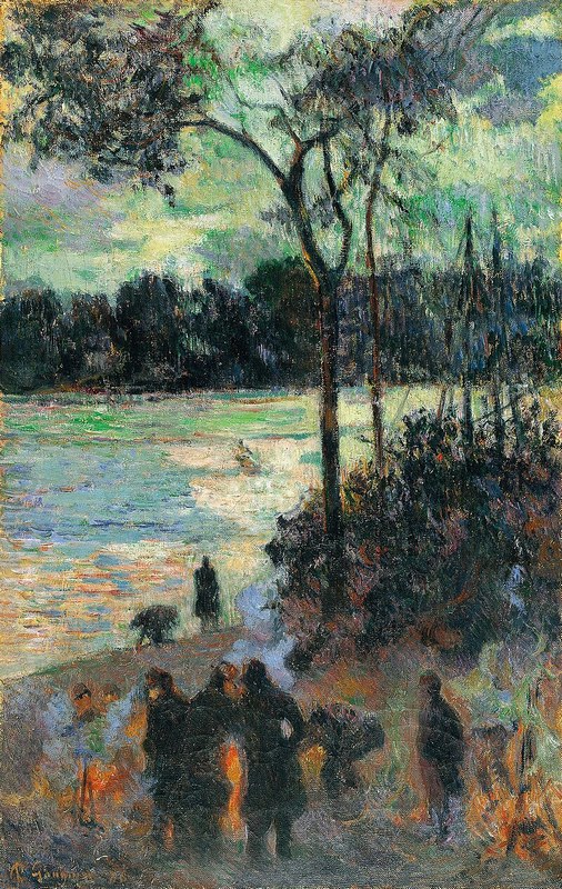 Paul_Gauguin_-_Le_feu_au_bord_de_la_rivièreа.jpg