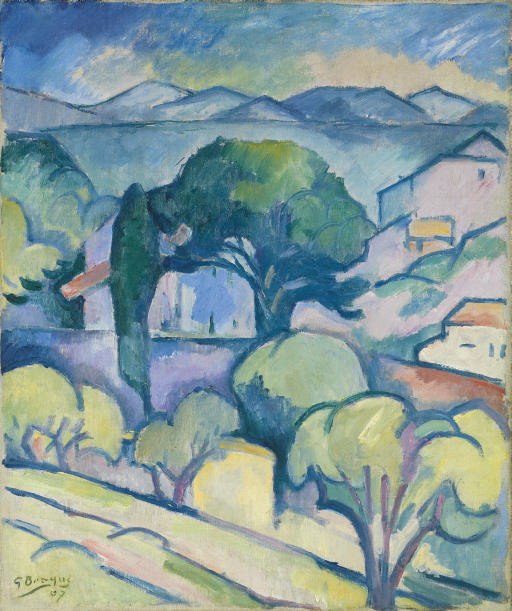 Paysage de Provence, l'Estaque , 1907.jpg