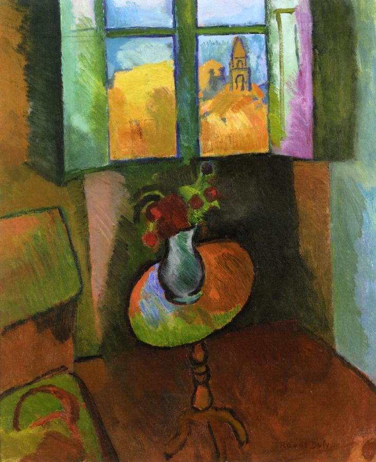 Pedistal Table, Rue Seguier, 1909.jpeg