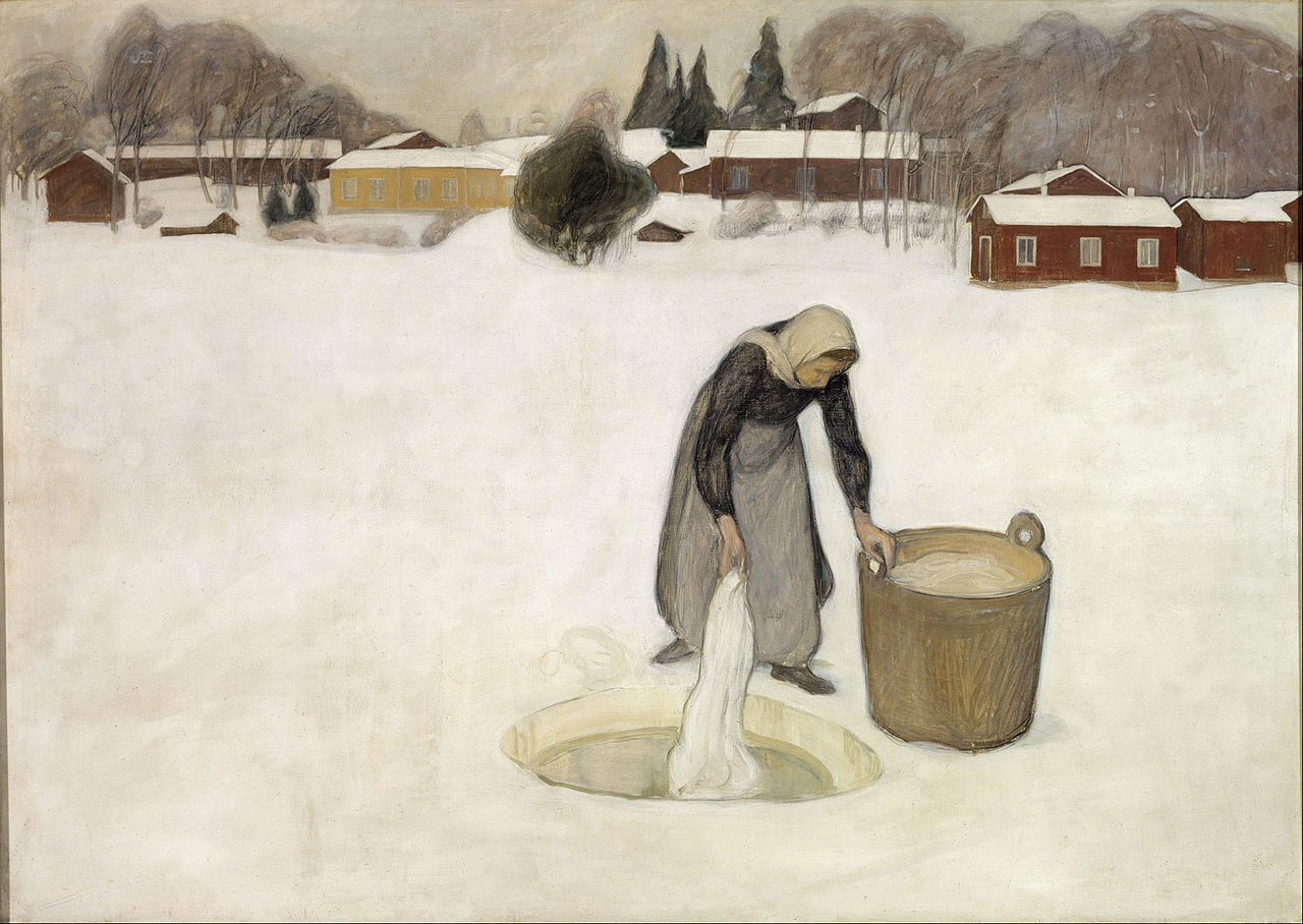 Pekka_Halonen_-_Washing_on_the_Ice_-_Google_Art_Project.jpg