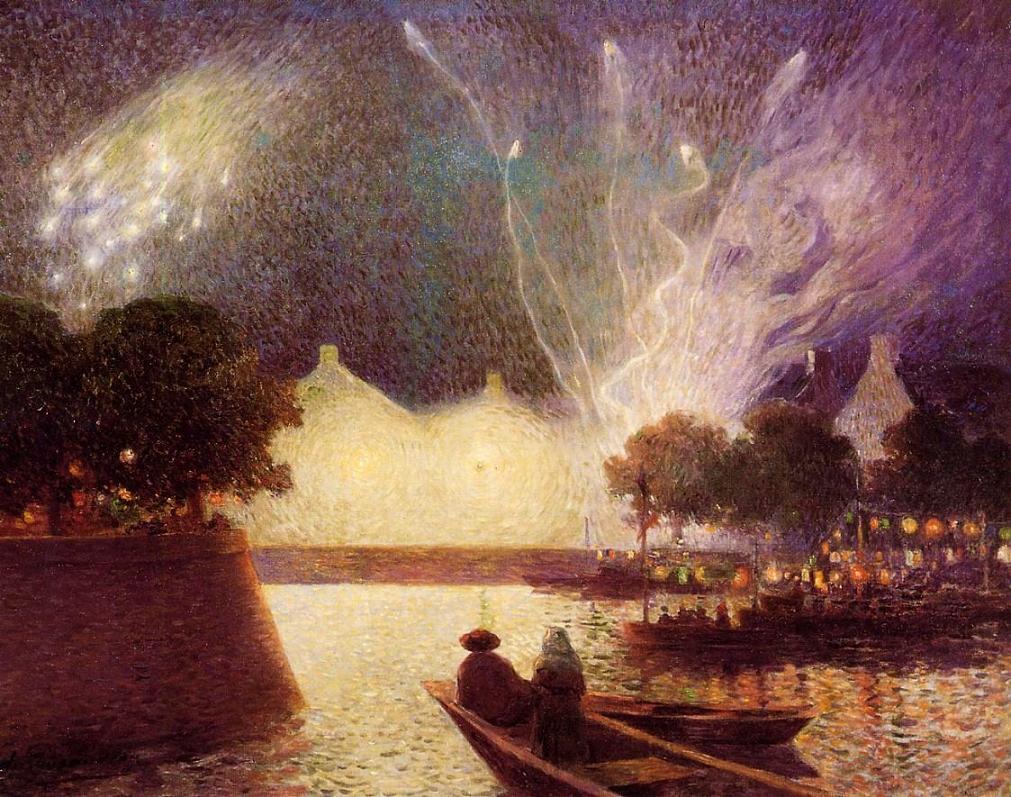 Puigaudeau,_Ferdinand_du_-_Fireworks_over_the_Port.jpeg