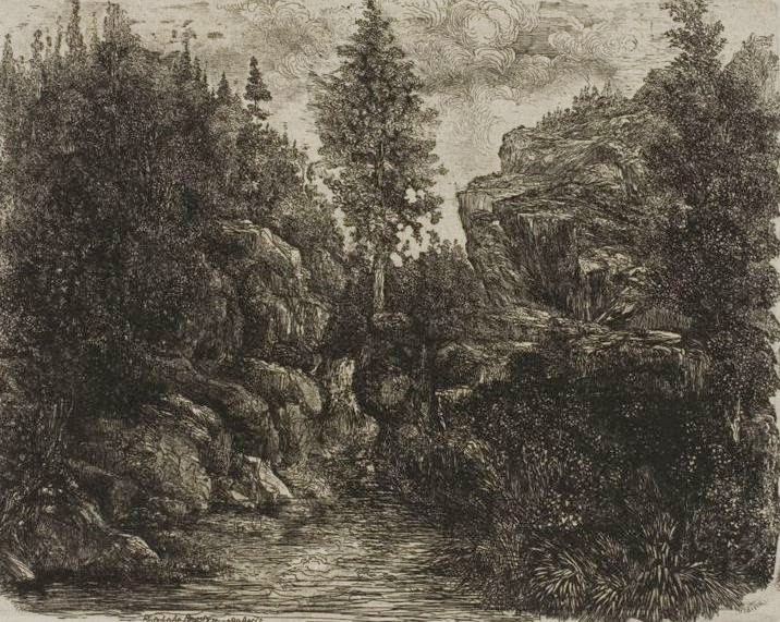Rodolphe Bresdin_Rocky Landscape.JPG