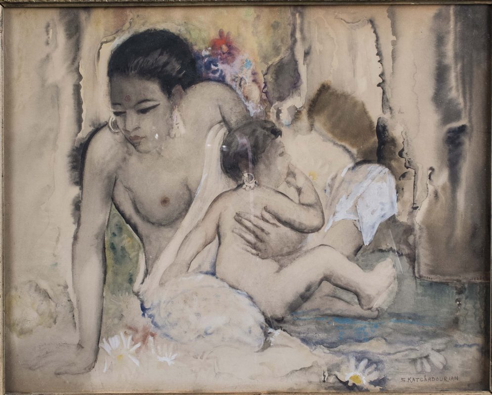 Sarkis-Katchadourian-Iranian-1886-1947-Mother-and-child.-.jpg