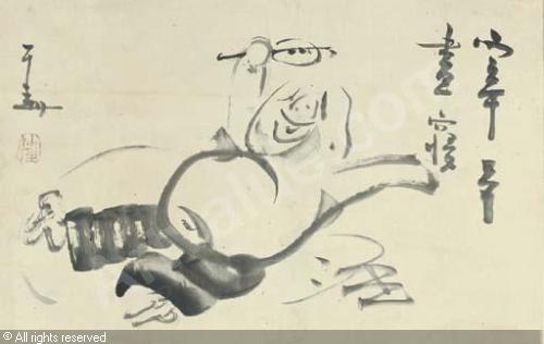 sengai-gibon-1750-1837-japan-hotei-yawning-2126209.jpg
