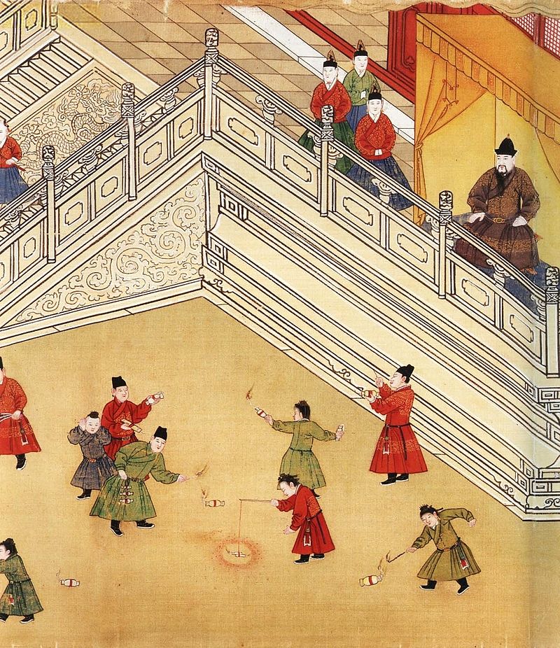 Shang Xi明憲宗元宵行樂圖9.jpg