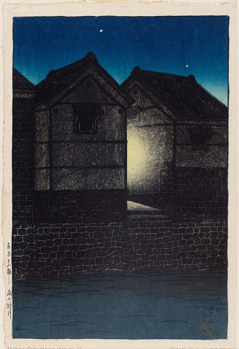 Tōkyō_jūnidai,_Yoru_no_Shinkawa_by_Kawase_Hasui.jpg