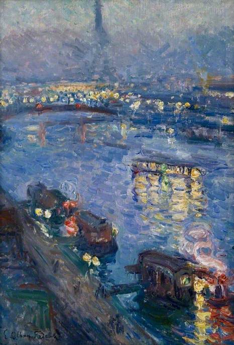 The Seine at Paris, Pont de Grenelle, 1901.jpg