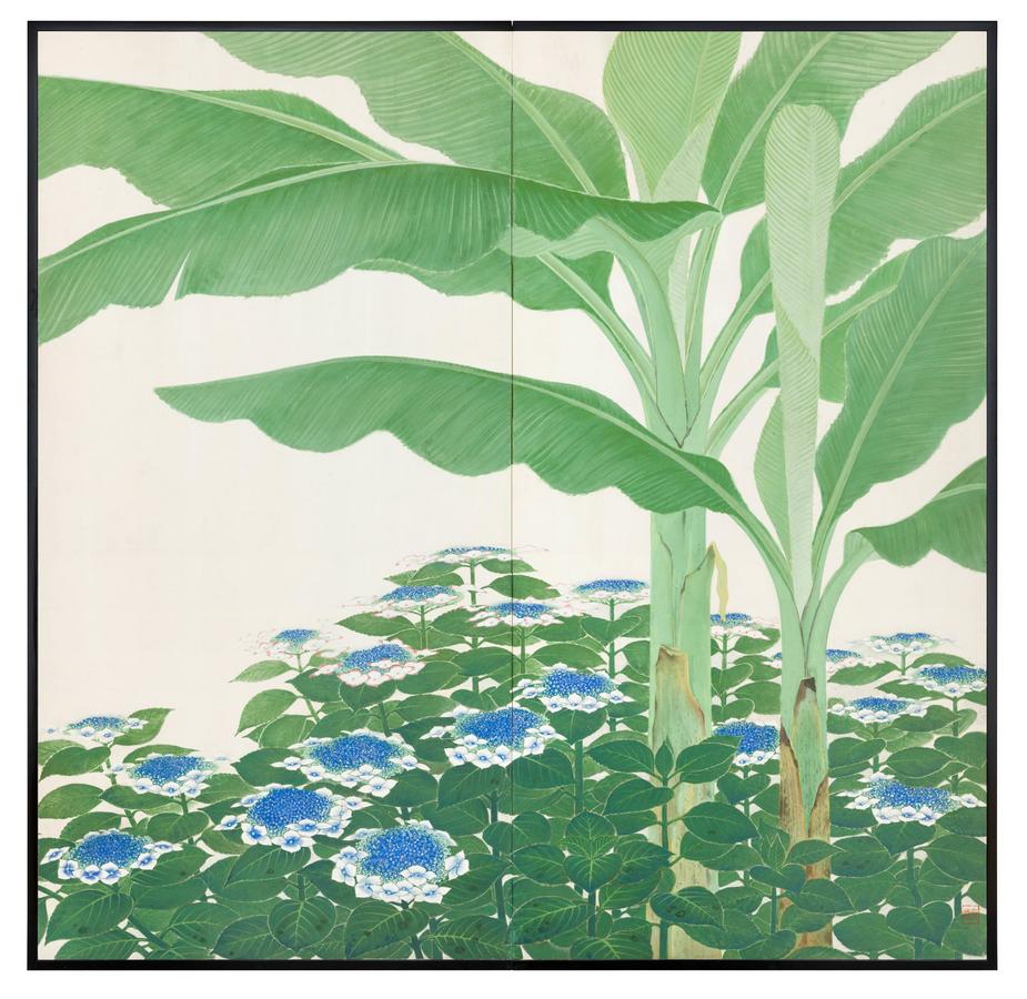 thomsengallery-suzuki-taima-banana-tree-and-hydrangea-ca-1930 (1).jpg