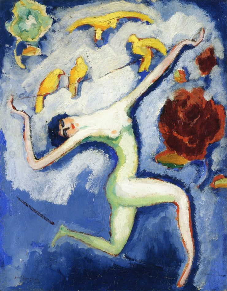 Tightrope Dancer, c. 1910.jpeg