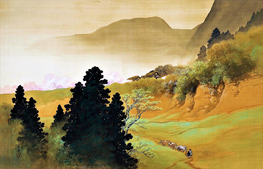 top-quality-art-mountain-village-spring-color-kawai-gyokudo.jpg