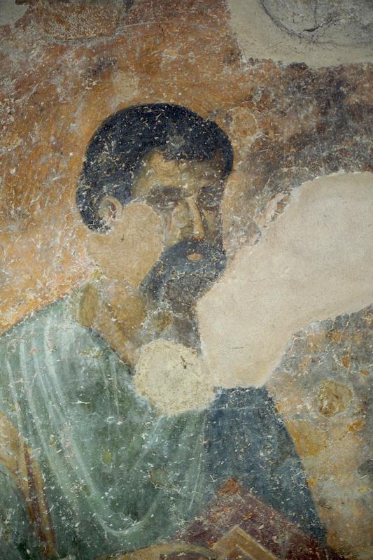 Unknown Evangelist (probably Mark) (north wall)1серб. савучаны.jpg