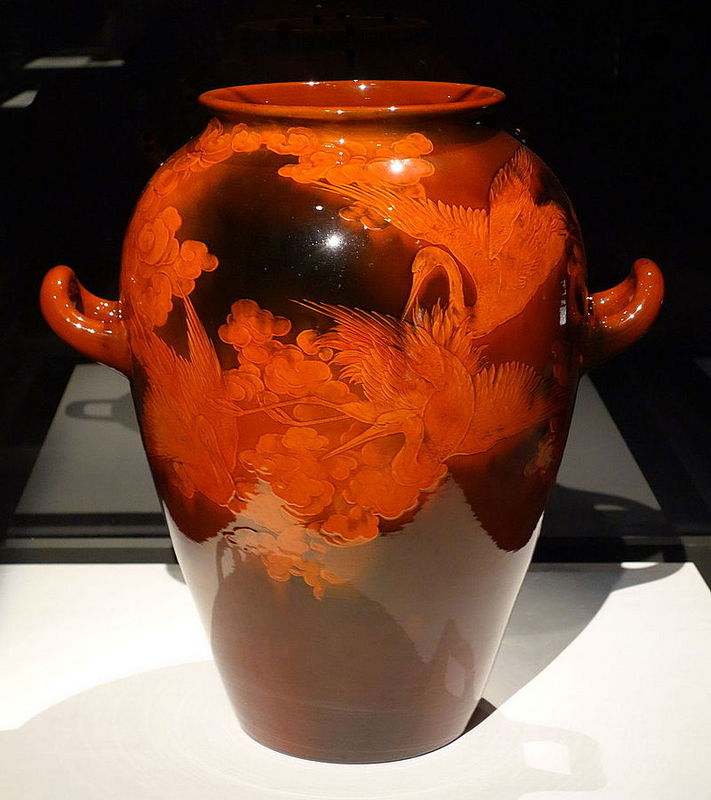 Vase_by_Albert_Robert_Valentien,_Rookwood_Pottery_Company,_1893,.JPG