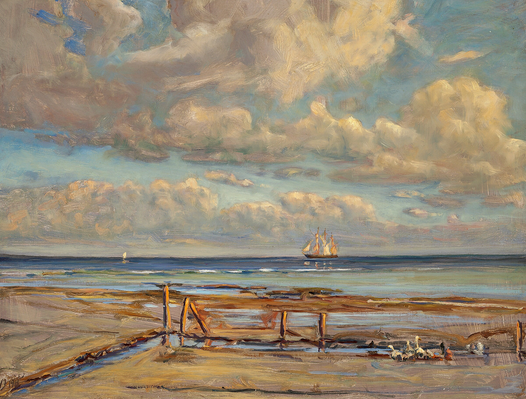 Viggo_Johansen_-_Udsigt_over_havet,_sommerdag_-_1915.png