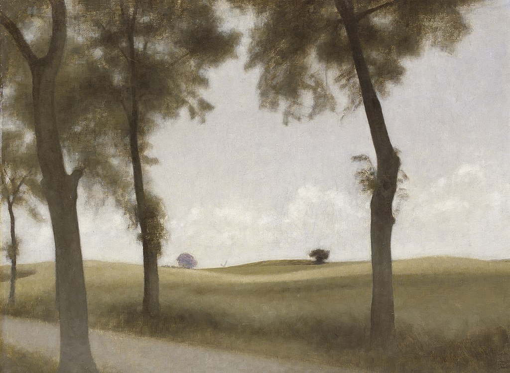 Vilhelm_Hammershøi,_Rønne-alleen_ved_Snekkersten,_1906,_B_311,_Davids_Samling.jpg