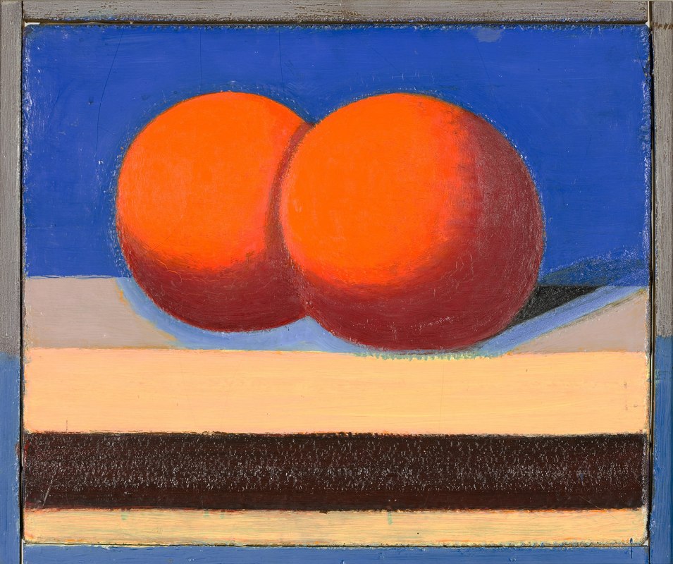 Vilhelm_Lundstrøm_-_To_appelsiner_på_et_bord.jpg