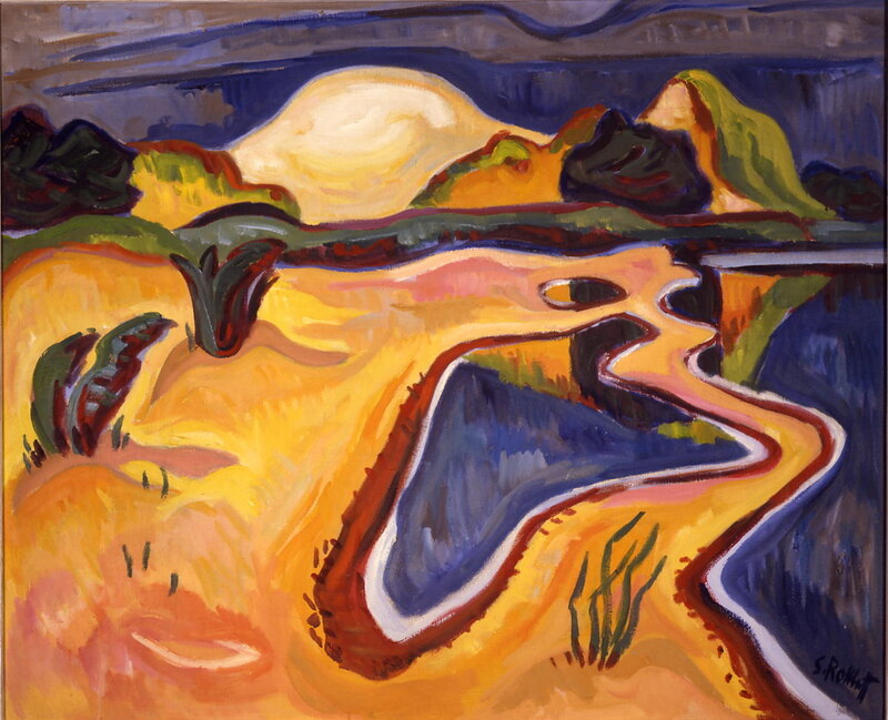 Wanderdüne am Haff, 1947.jpg