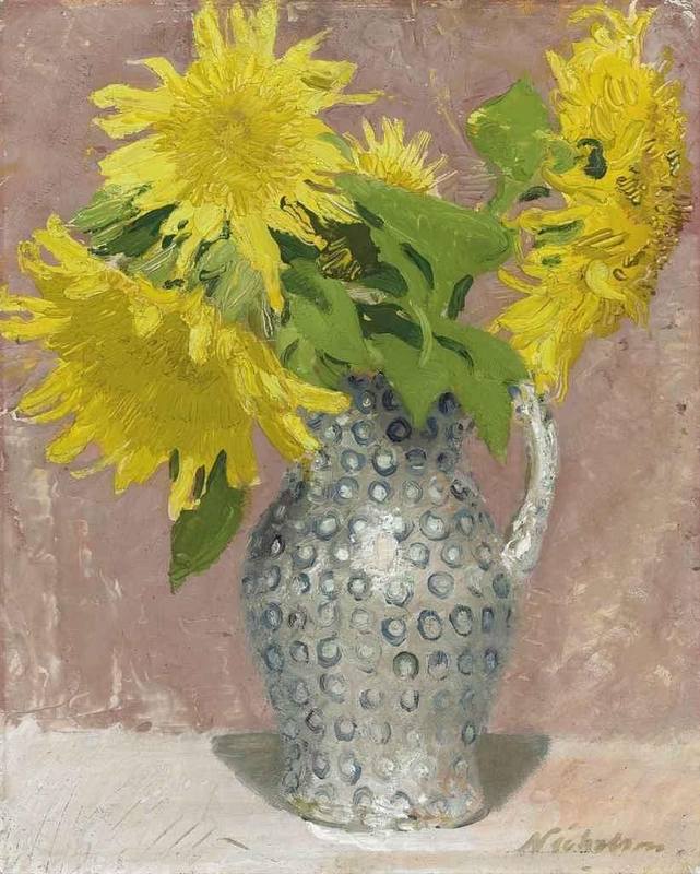 william-nicholson--sunflowersр.jpg