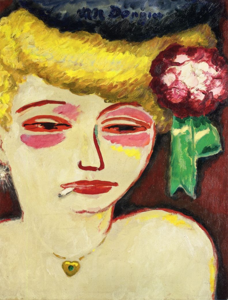 Woman with a Cigarette (Cepue), c.1905-1908.jpeg