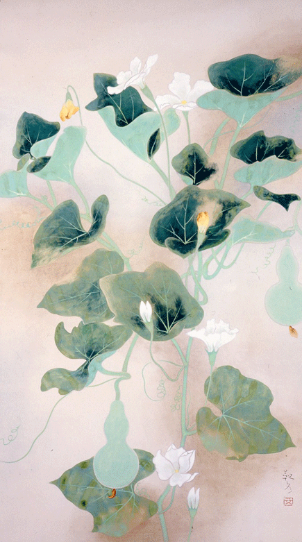 Yasuda Yukihiko - Brief Sketch of Japanese Painter19a9ec9b8a2a7884436625204eae8f16.gif