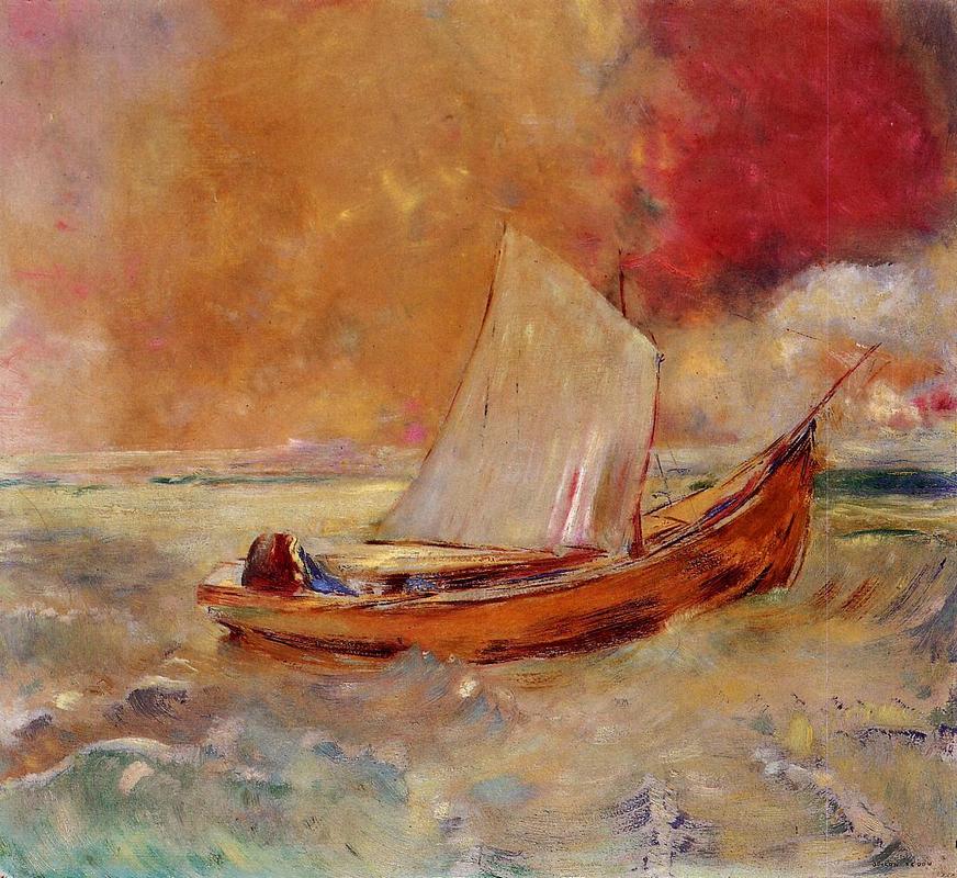 Yellow Boat, c. 1910л.jpeg