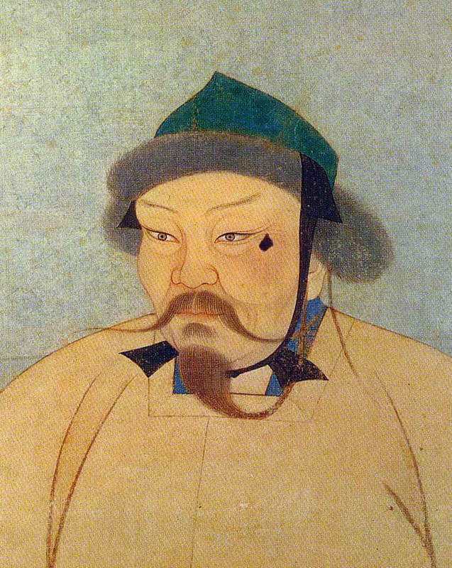 YuanEmperorAlbumOgedeiPortraitп.jpg