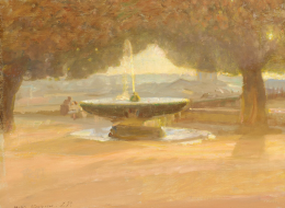 Julius_Paulsen_-_Parti_fra_Monte_Pincio_i_Rom_-_1920.png