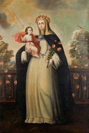 800px-Anonymous_Cusco_School_-_Saint_Rose_of_Lima_with_Child_Jesus_-_Google_Art_Project.jpg