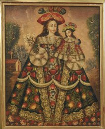 Anonymous,_Cuzco_School,_Peru_-_The_Virgin_of_the_Pilgrims_and_Child_-_Google_Art_Project.jpg