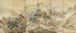 Xiao_He_chases_Han_Xin_by_Yosa_Buson_(Nomura_Art_Museum).jpg